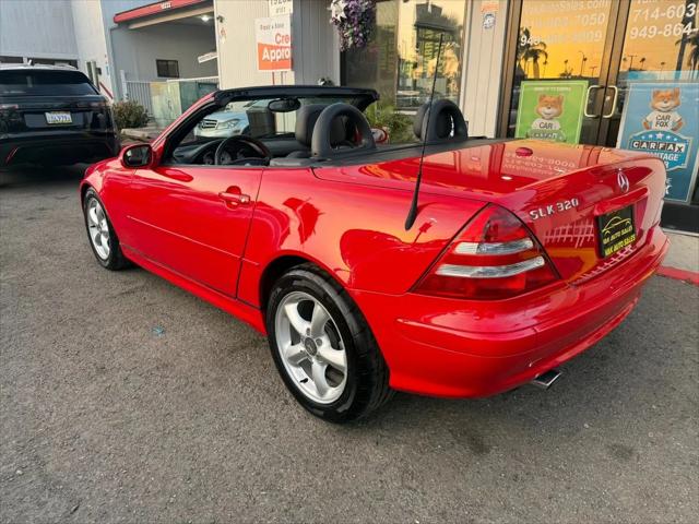 2001 Mercedes-Benz SLK SLK 320