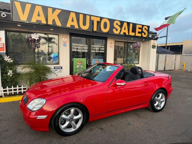 2001 Mercedes-Benz SLK SLK 320