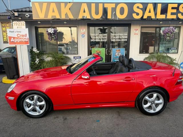2001 Mercedes-Benz SLK SLK 320