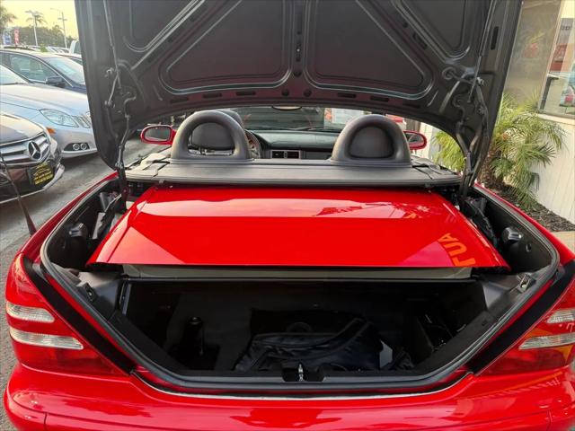 2001 Mercedes-Benz SLK SLK 320