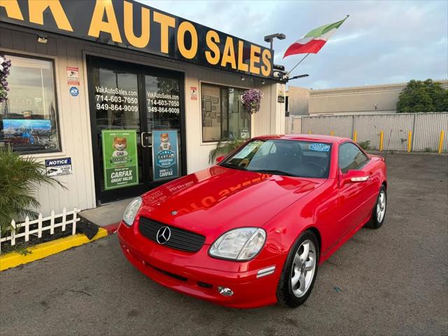 2001 Mercedes-Benz SLK SLK 320