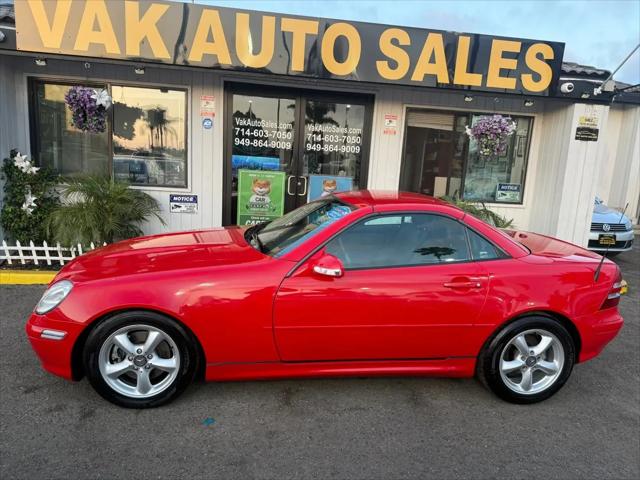 2001 Mercedes-Benz SLK SLK 320