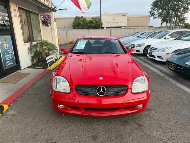 2001 Mercedes-Benz SLK SLK 320