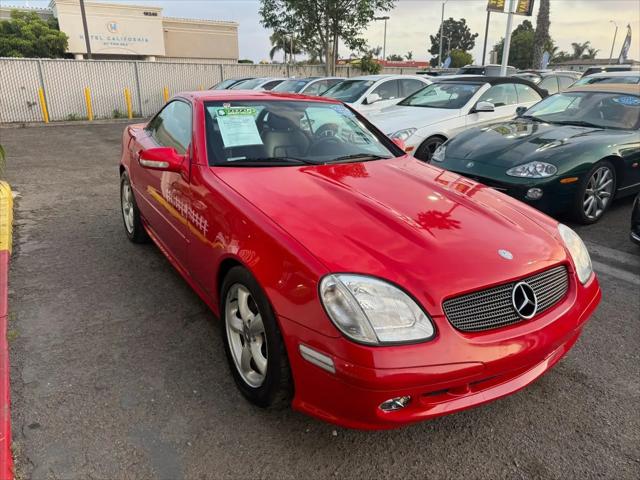 2001 Mercedes-Benz SLK SLK 320