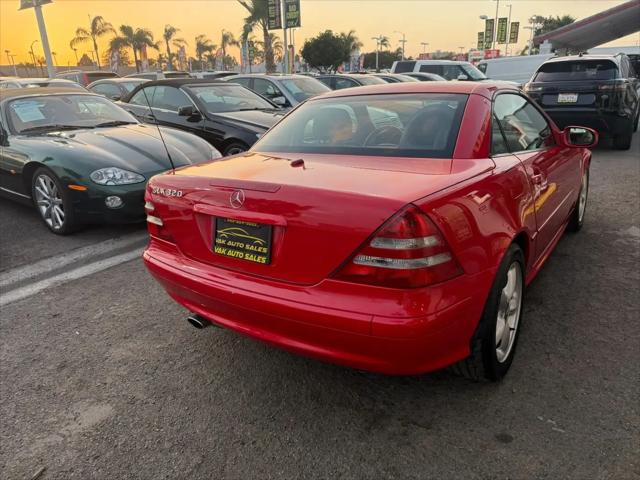 2001 Mercedes-Benz SLK SLK 320