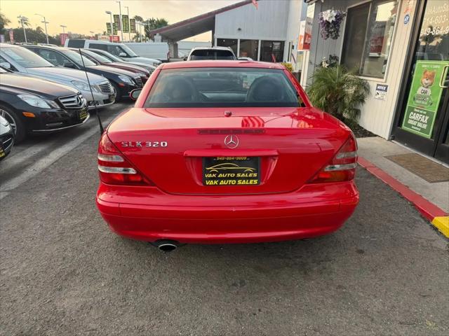 2001 Mercedes-Benz SLK SLK 320