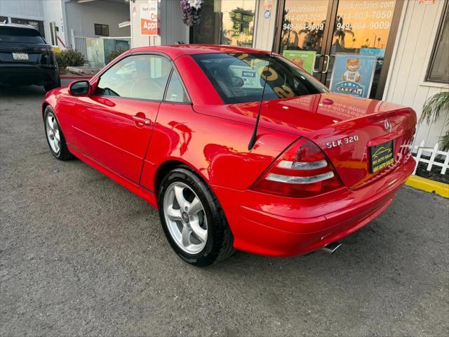 2001 Mercedes-Benz SLK SLK 320