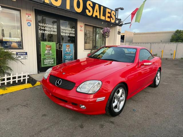 2001 Mercedes-Benz SLK SLK 320