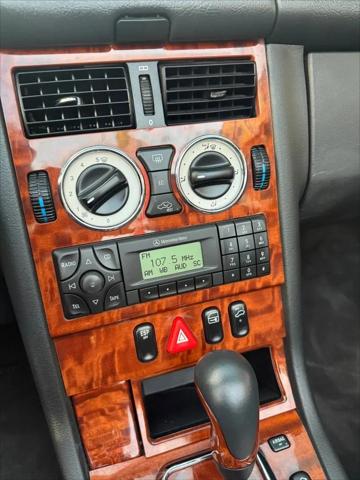 2001 Mercedes-Benz SLK SLK 320