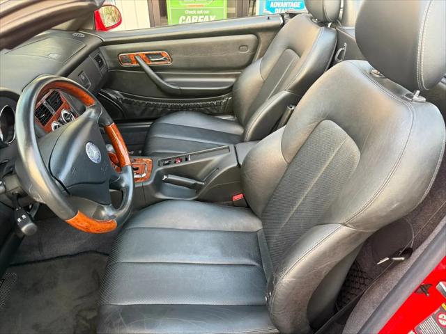 2001 Mercedes-Benz SLK SLK 320