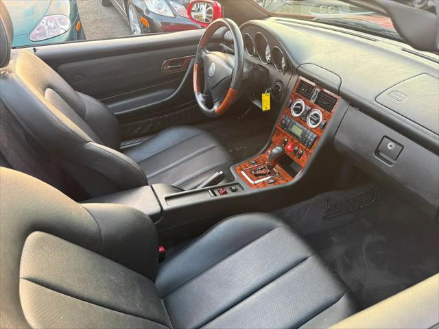 2001 Mercedes-Benz SLK SLK 320