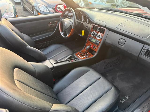 2001 Mercedes-Benz SLK SLK 320