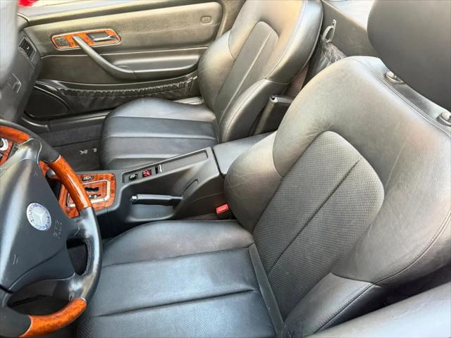 2001 Mercedes-Benz SLK SLK 320