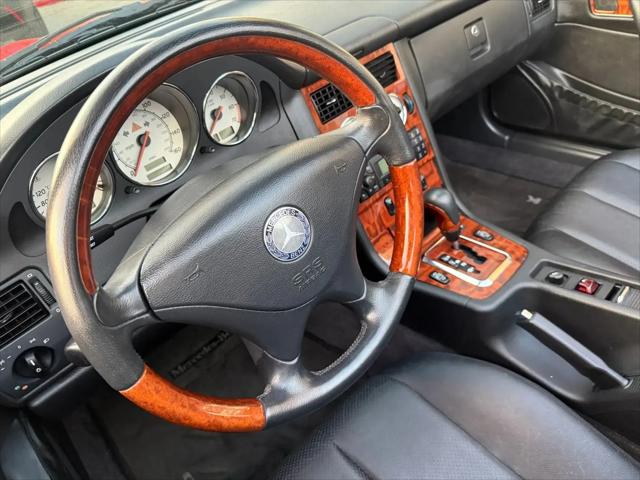 2001 Mercedes-Benz SLK SLK 320