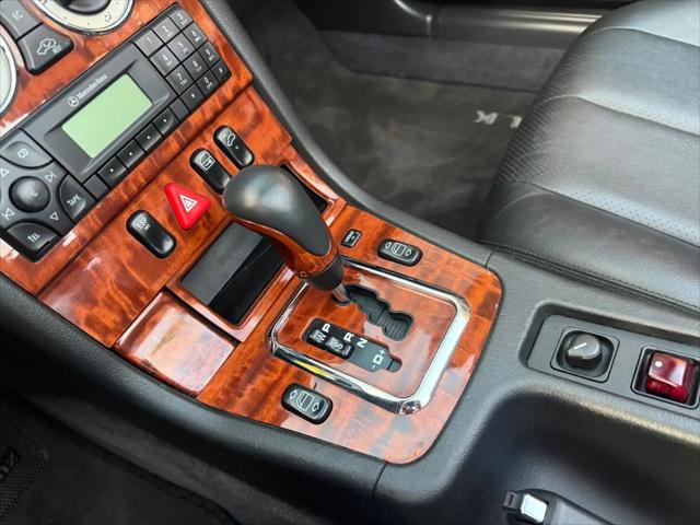 2001 Mercedes-Benz SLK SLK 320