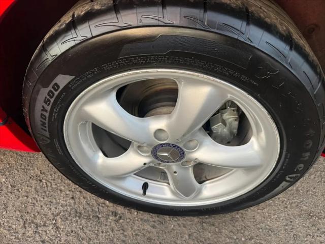2001 Mercedes-Benz SLK SLK 320