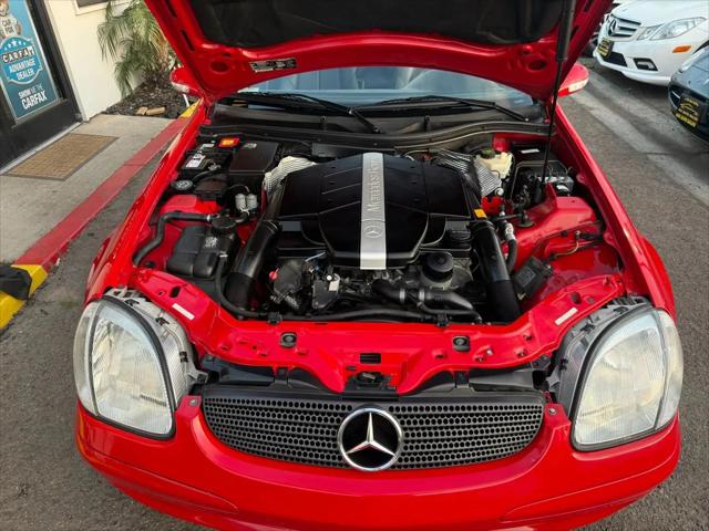 2001 Mercedes-Benz SLK SLK 320