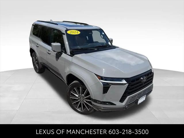 2024 Lexus GX 550 Luxury+