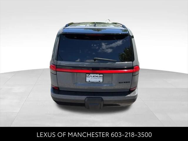 2024 Lexus GX 550 Luxury+