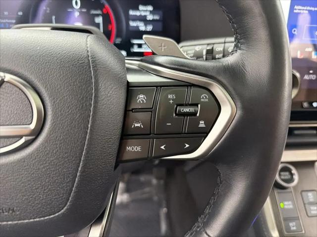 2024 Lexus GX 550 Luxury+