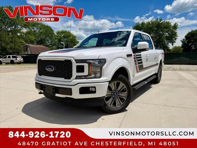 2018 Ford F-150 LARIAT for sale in Chesterfield, MI