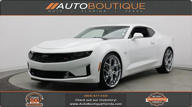 2021 Chevrolet Camaro RWD Coupe 1LT for sale in Jacksonville, FL