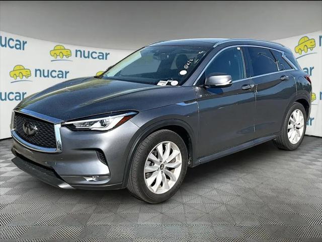 2019 INFINITI QX50 LUXE