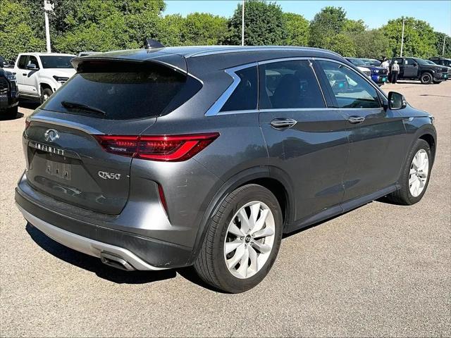 2019 INFINITI QX50 LUXE