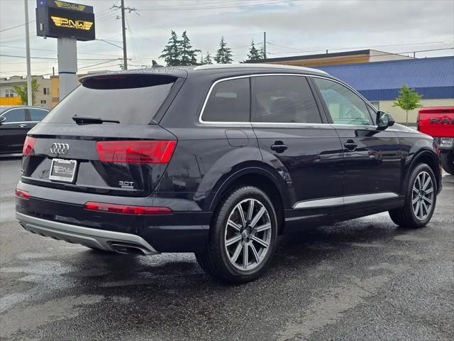 2017 Audi Q7 3.0T Premium