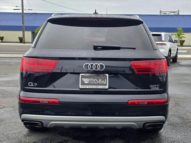 2017 Audi Q7 3.0T Premium