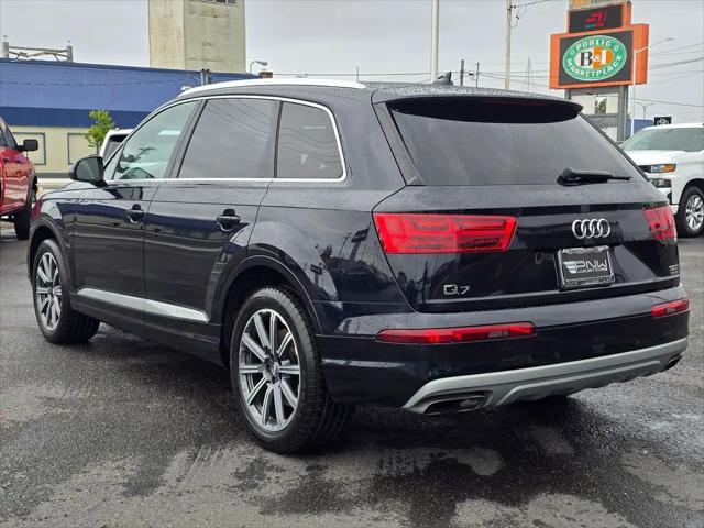 2017 Audi Q7 3.0T Premium