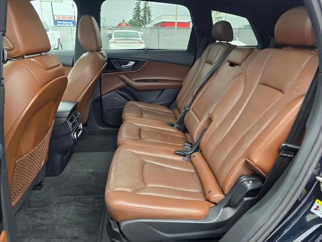 2017 Audi Q7 3.0T Premium