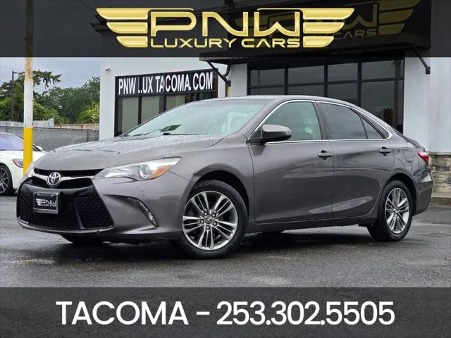 2015 Toyota Camry SE for sale in Lakewood, WA