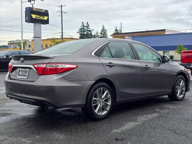 2015 Toyota Camry SE