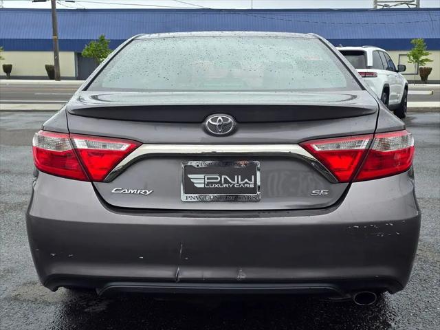 2015 Toyota Camry SE