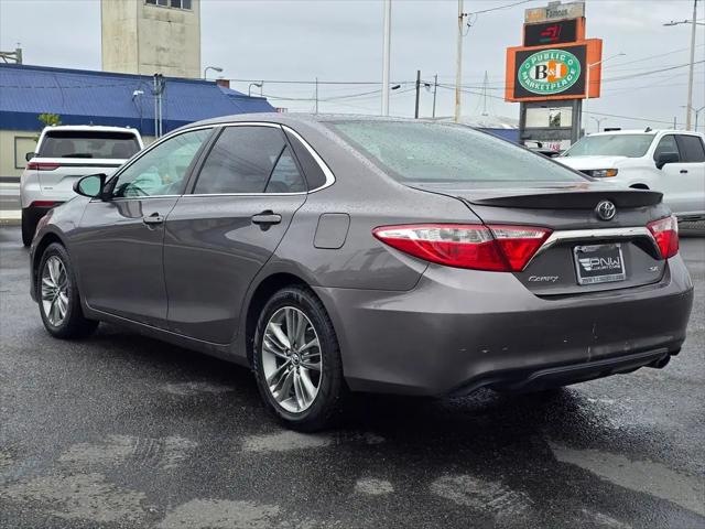 2015 Toyota Camry SE