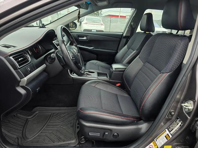 2015 Toyota Camry SE
