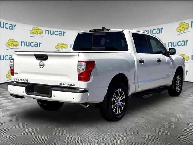 2024 Nissan Titan Crew Cab SV 4x4