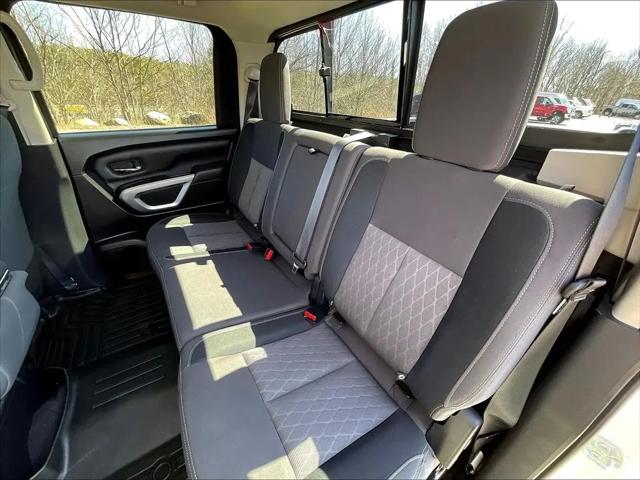 2024 Nissan Titan Crew Cab SV 4x4