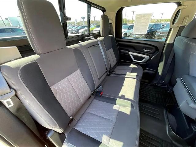 2024 Nissan Titan Crew Cab SV 4x4