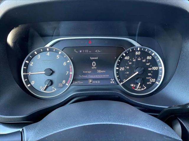 2024 Nissan Titan Crew Cab SV 4x4