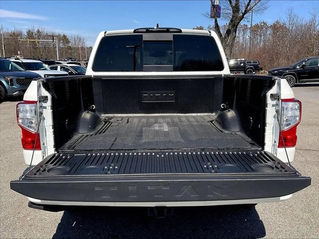 2024 Nissan Titan Crew Cab SV 4x4