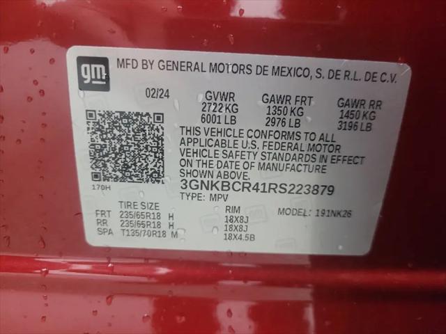 2024 Chevrolet Blazer FWD 2LT