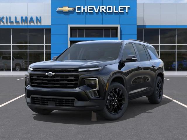 2026 Chevrolet Traverse AWD LT