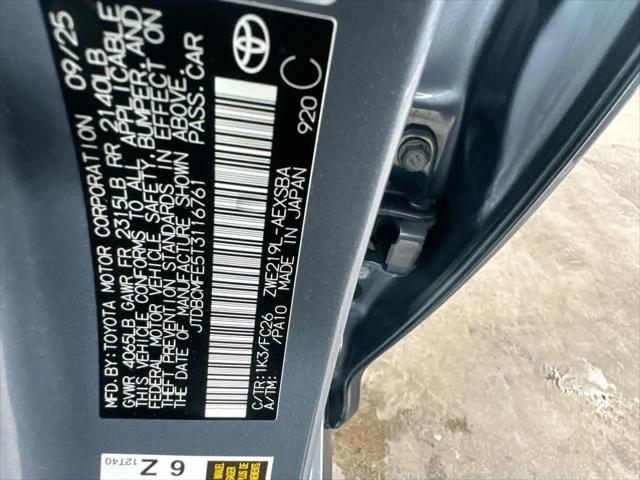 2026 Toyota Corolla Hybrid Hybrid SE