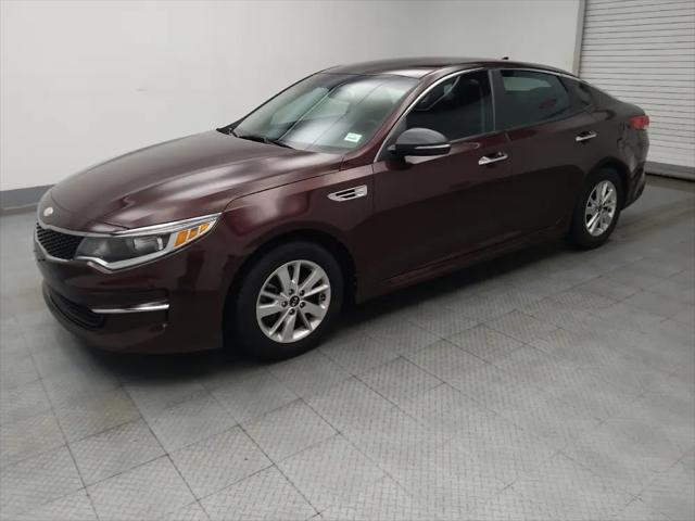 2018 Kia Optima LX