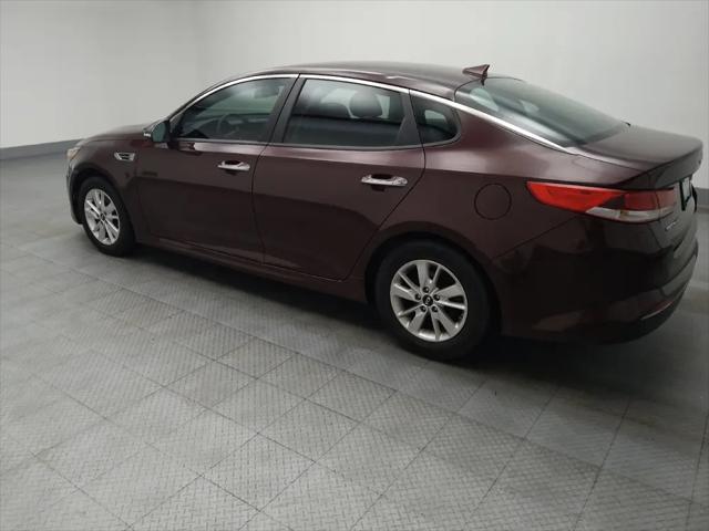 2018 Kia Optima LX