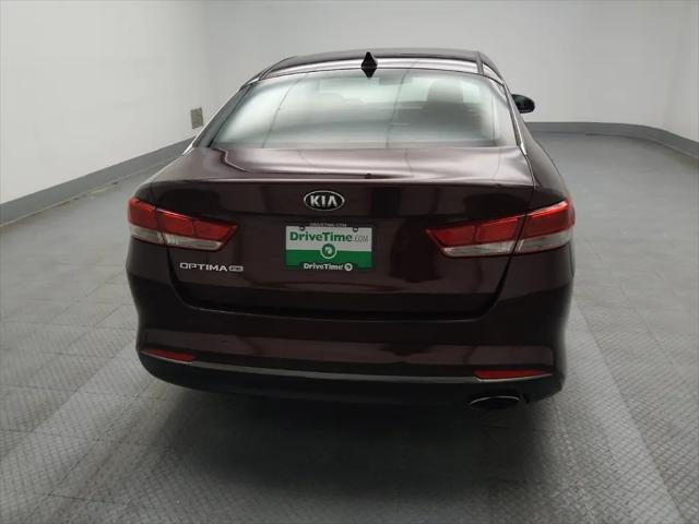 2018 Kia Optima LX