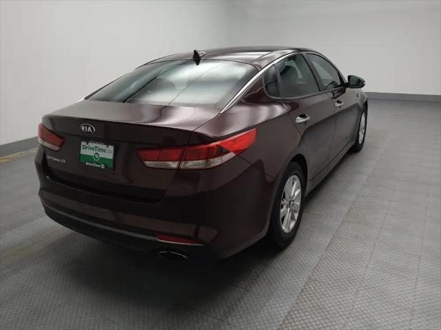 2018 Kia Optima LX