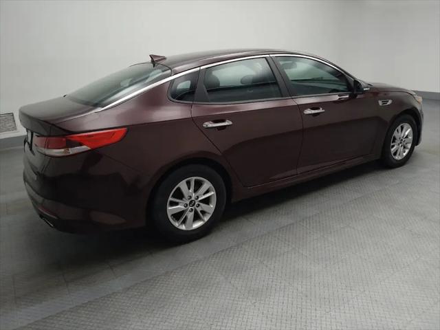 2018 Kia Optima LX